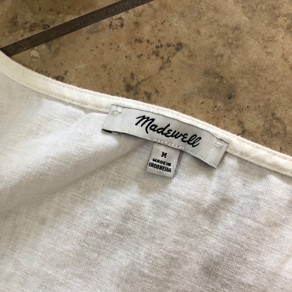 Madewell linen dress - Picture 2 of 7